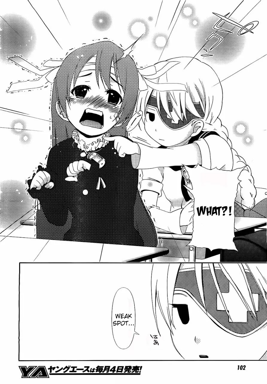 Daisuki desu!! Mahou Tenshi Kosumasu Chapter 10 page 20 - Chapter 10 : Hitman