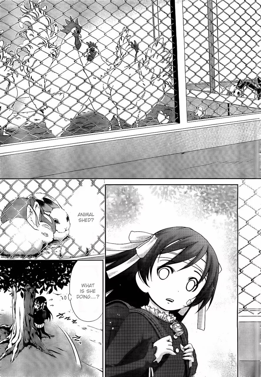 Daisuki desu!! Mahou Tenshi Kosumasu Chapter 10 page 25 - Chapter 10 : Hitman