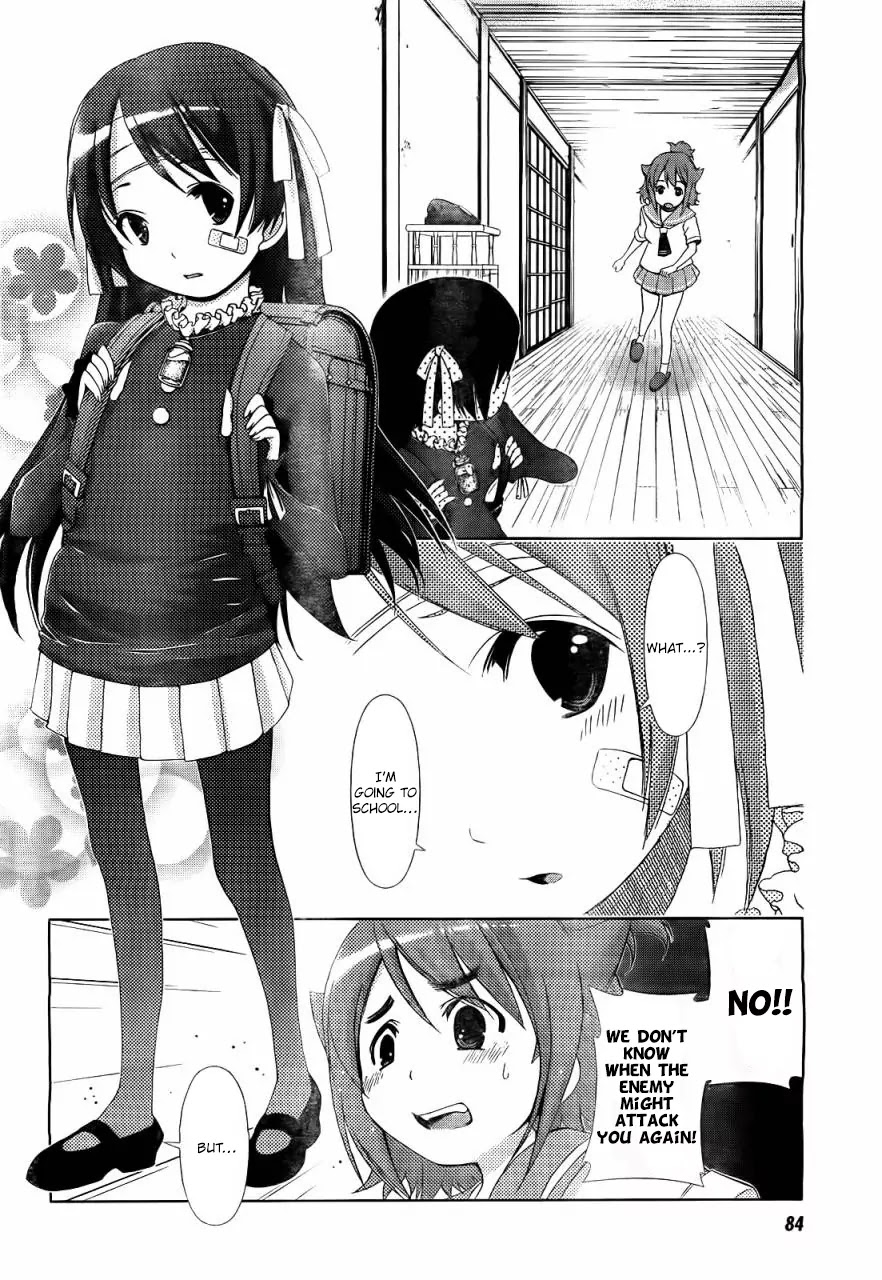 Daisuki desu!! Mahou Tenshi Kosumasu Chapter 10 page 3 - Chapter 10 : Hitman