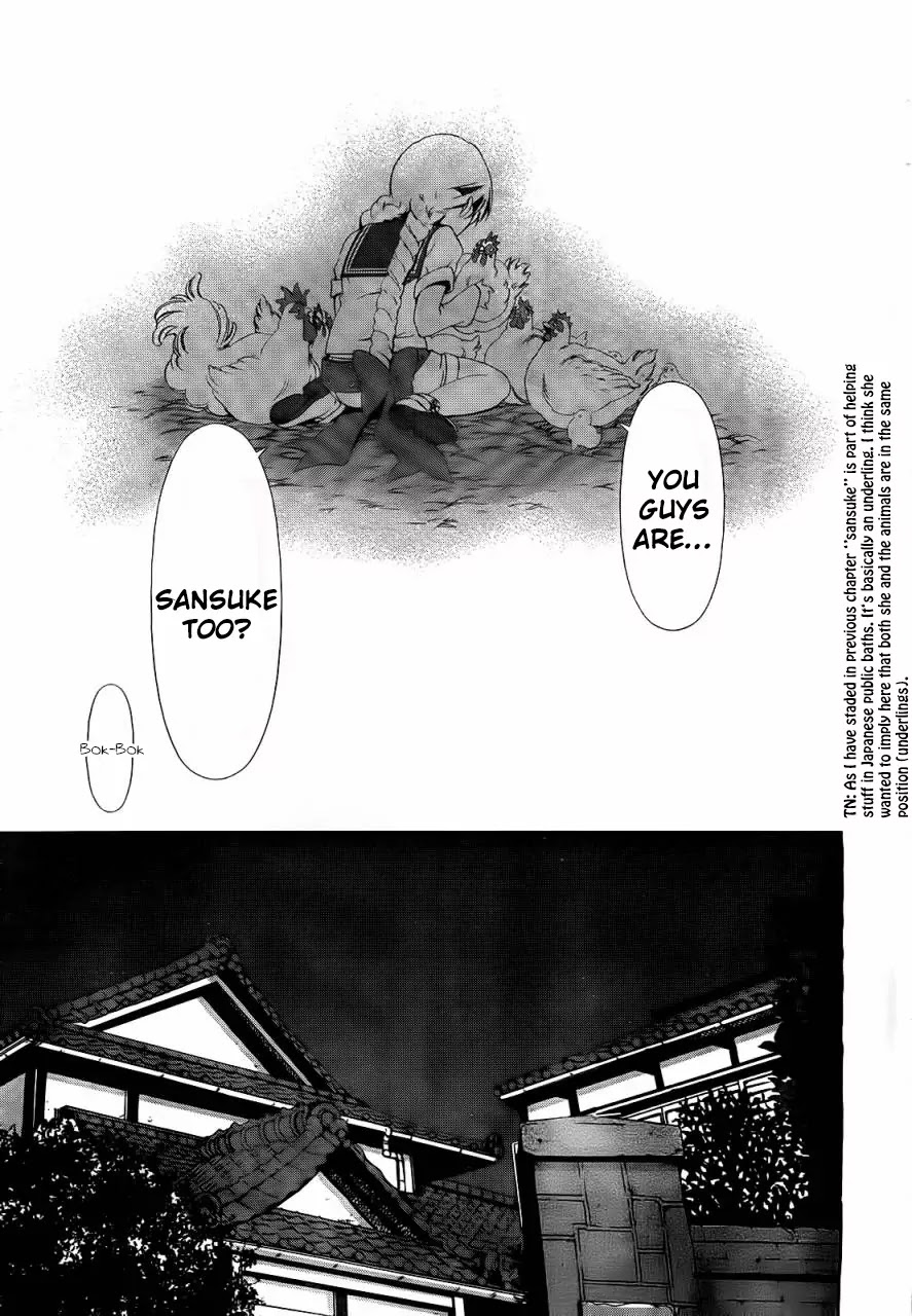 Daisuki desu!! Mahou Tenshi Kosumasu Chapter 10 page 34 - Chapter 10 : Hitman