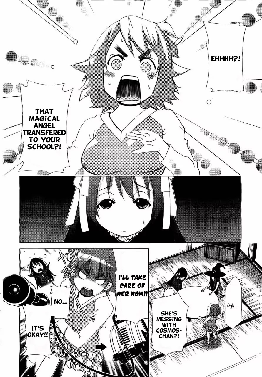 Daisuki desu!! Mahou Tenshi Kosumasu Chapter 10 page 35 - Chapter 10 : Hitman