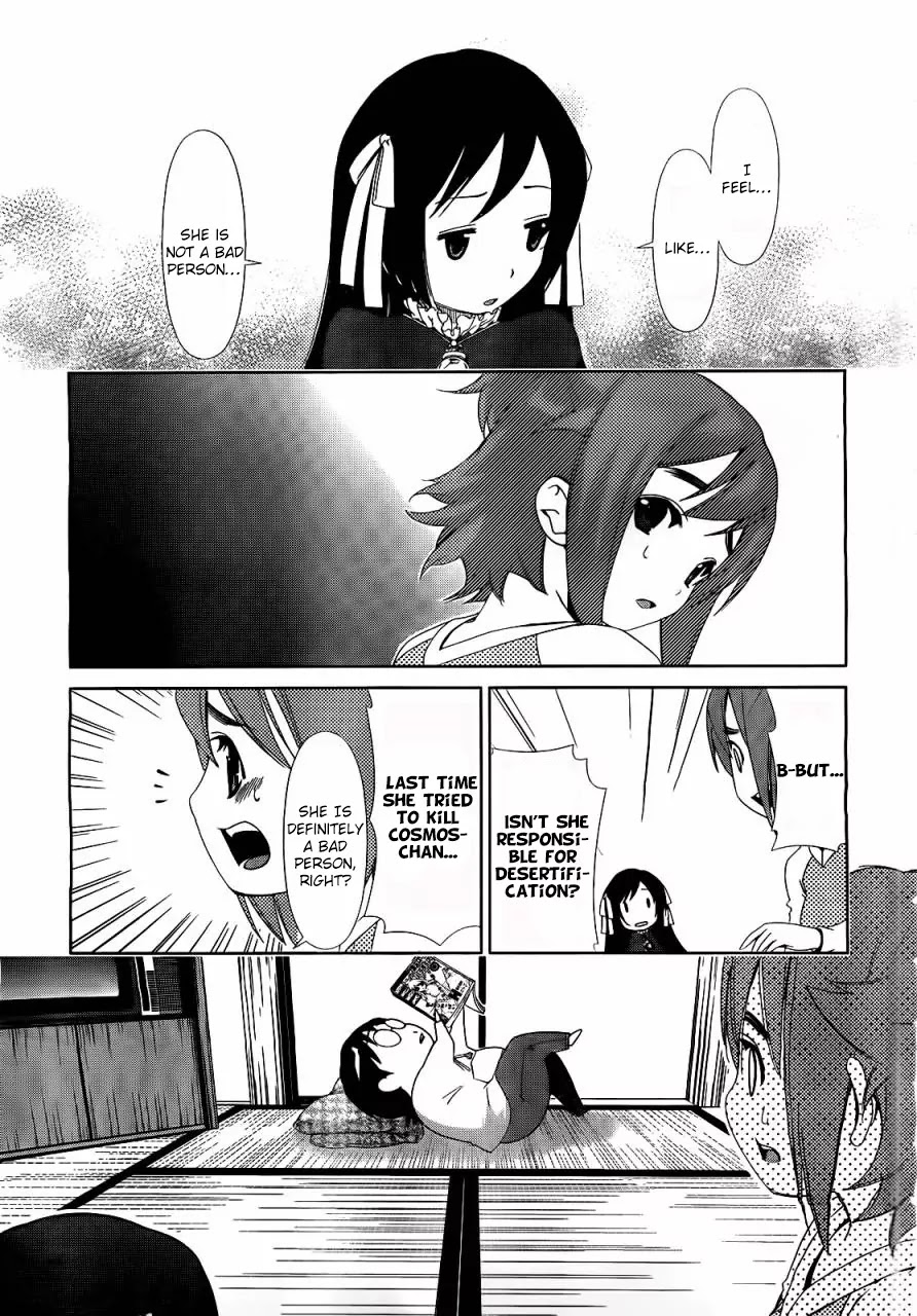 Daisuki desu!! Mahou Tenshi Kosumasu Chapter 10 page 36 - Chapter 10 : Hitman