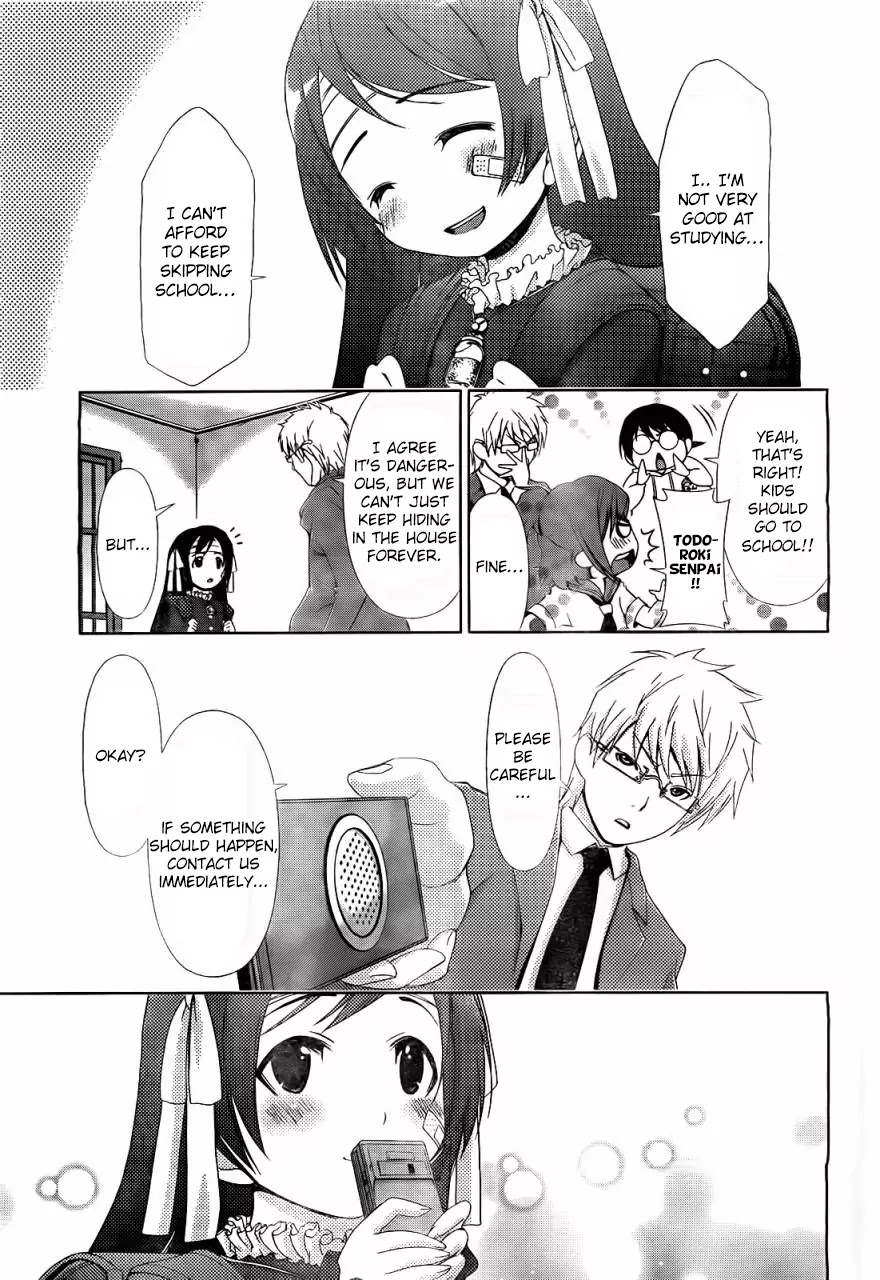 Daisuki desu!! Mahou Tenshi Kosumasu Chapter 10 page 4 - Chapter 10 : Hitman