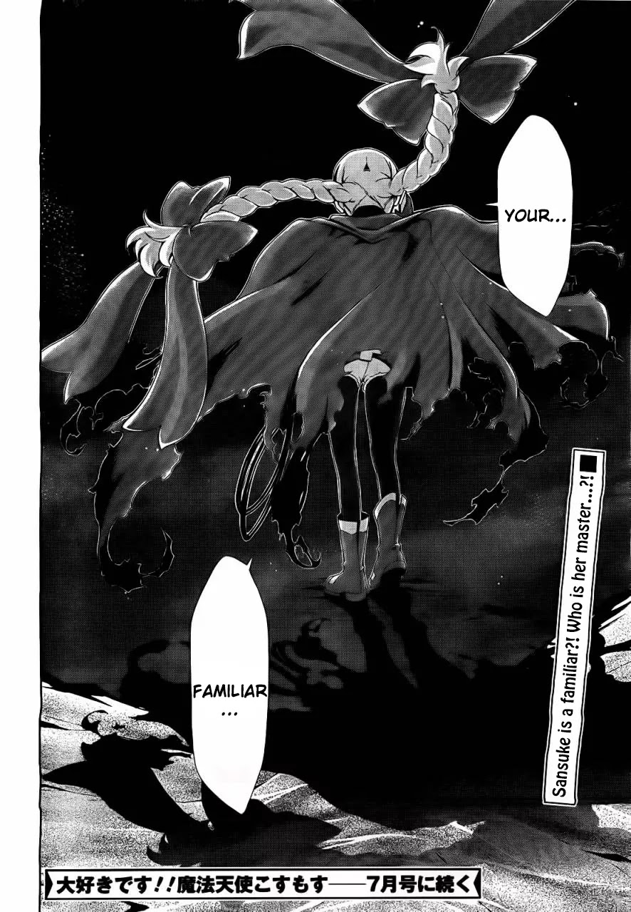 Daisuki desu!! Mahou Tenshi Kosumasu Chapter 10 page 41 - Chapter 10 : Hitman