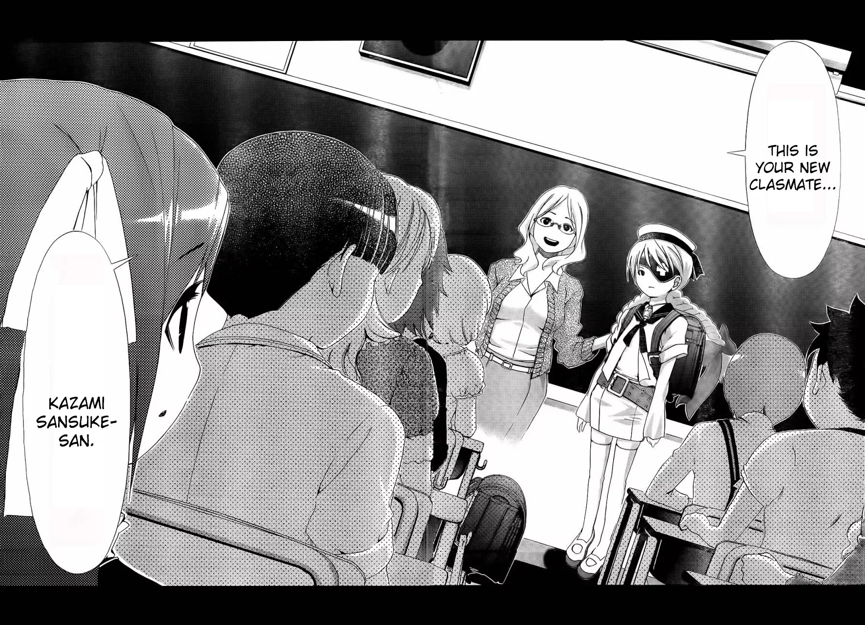 Daisuki desu!! Mahou Tenshi Kosumasu Chapter 10 page 9 - Chapter 10 : Hitman