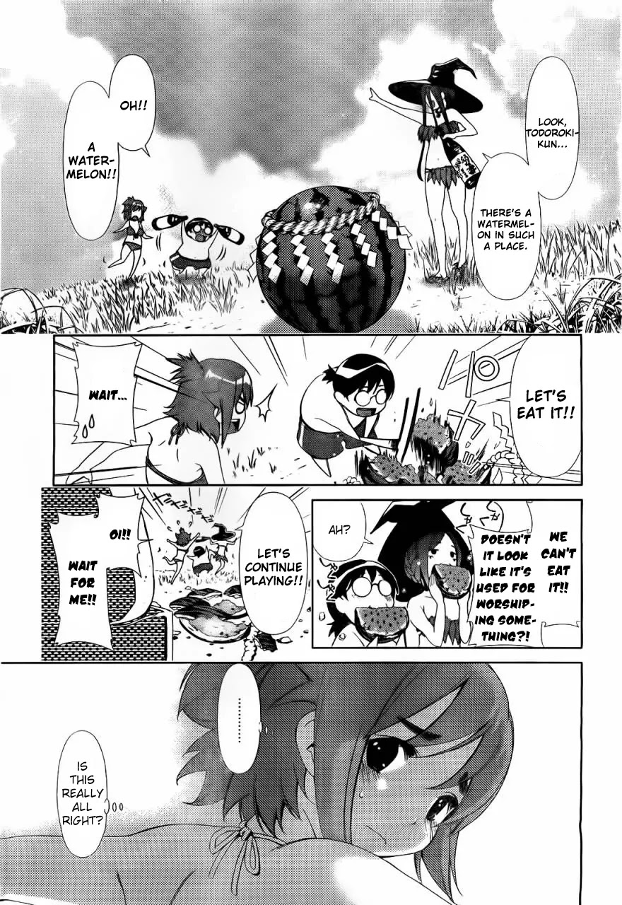 Daisuki desu!! Mahou Tenshi Kosumasu Chapter 11 page 10 - Chapter 11: The Curse of the Watermelon