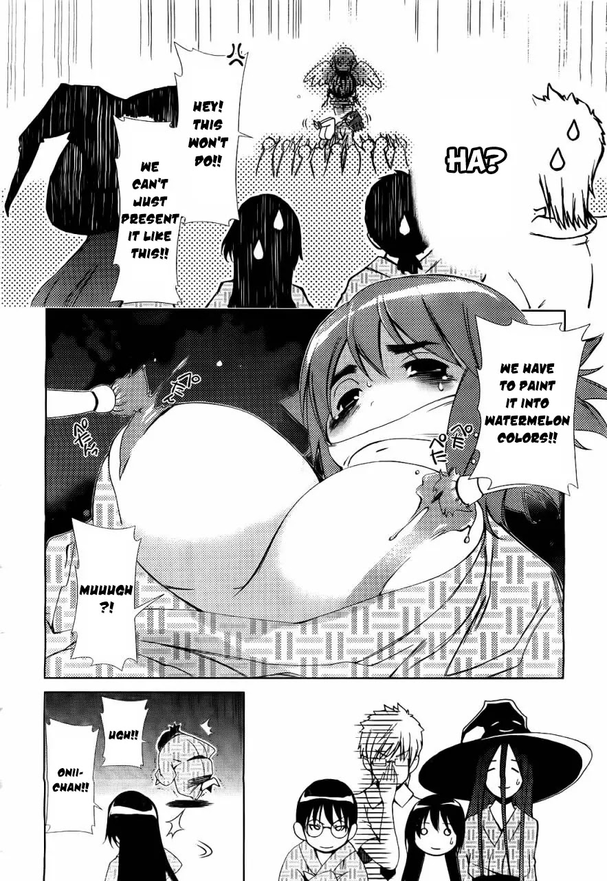 Daisuki desu!! Mahou Tenshi Kosumasu Chapter 11 page 24 - Chapter 11: The Curse of the Watermelon