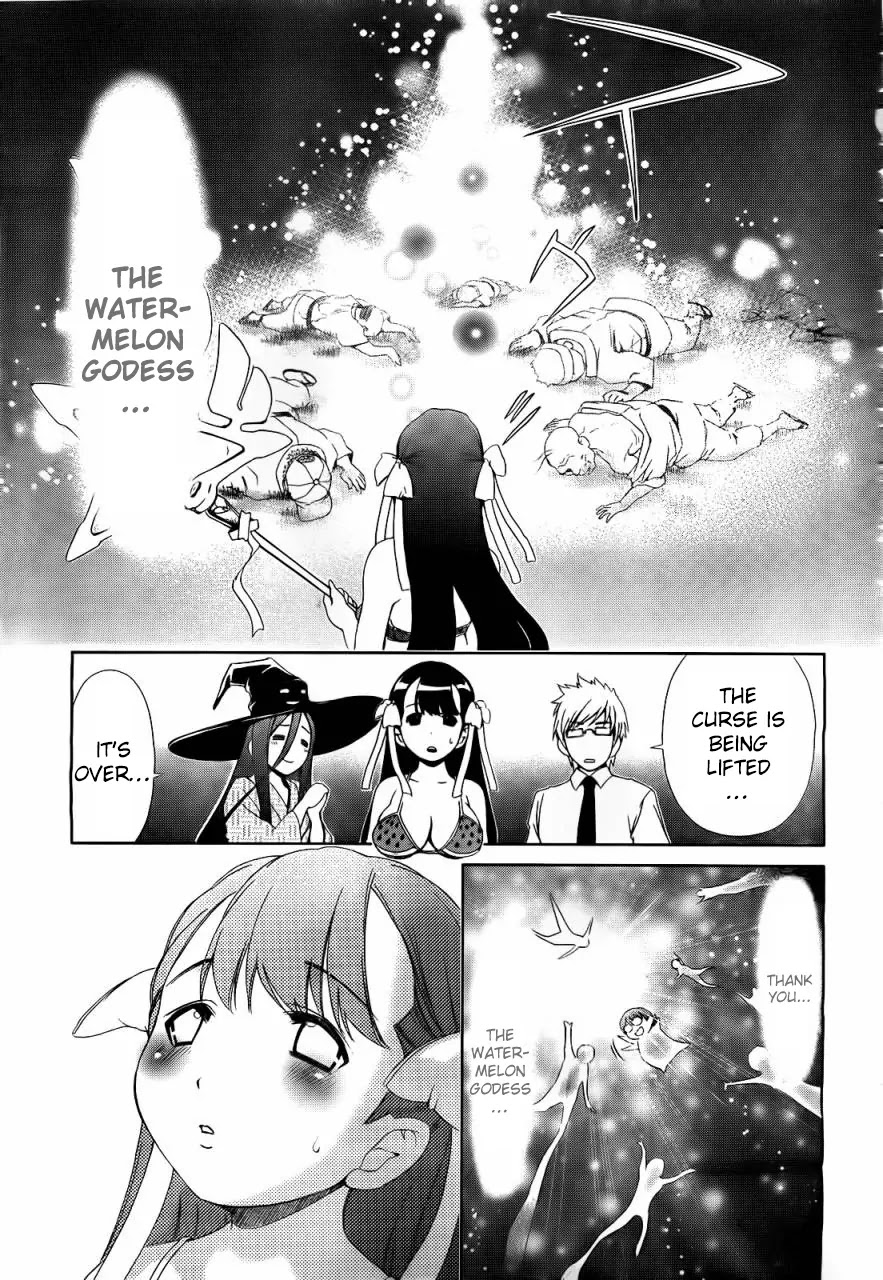Daisuki desu!! Mahou Tenshi Kosumasu Chapter 11 page 35 - Chapter 11: The Curse of the Watermelon