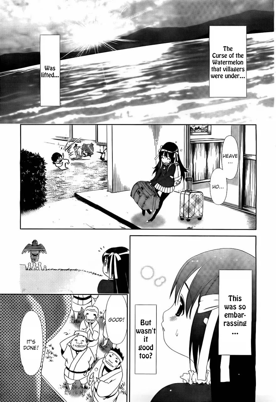 Daisuki desu!! Mahou Tenshi Kosumasu Chapter 11 page 37 - Chapter 11: The Curse of the Watermelon