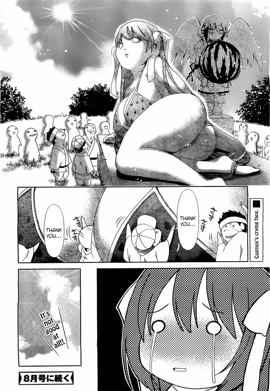 Daisuki desu!! Mahou Tenshi Kosumasu Chapter 11 page 38 - Chapter 11: The Curse of the Watermelon