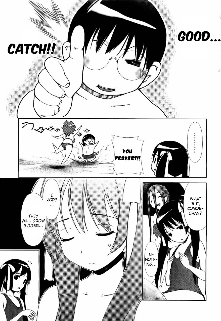 Daisuki desu!! Mahou Tenshi Kosumasu Chapter 11 page 6 - Chapter 11: The Curse of the Watermelon