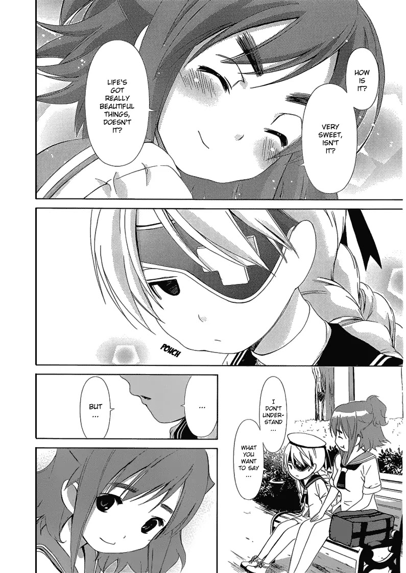 Daisuki desu!! Mahou Tenshi Kosumasu Chapter 12 page 23 - Chapter 12: Nothingness