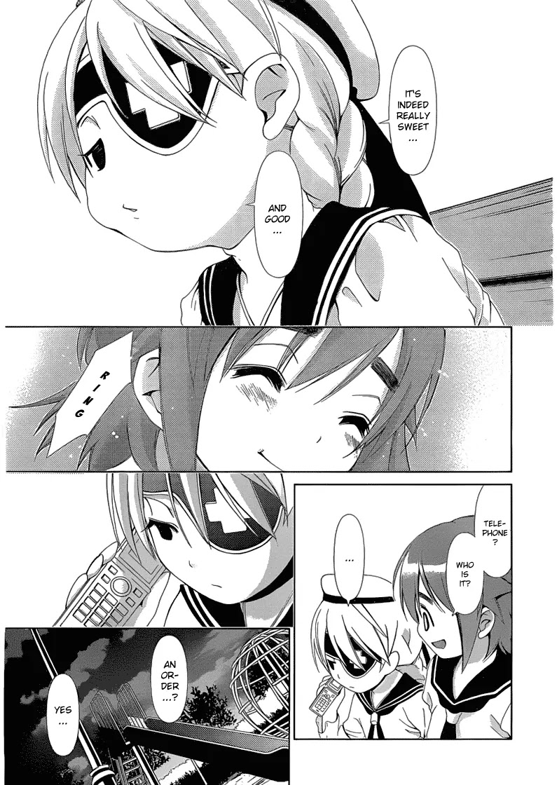 Daisuki desu!! Mahou Tenshi Kosumasu Chapter 12 page 24 - Chapter 12: Nothingness