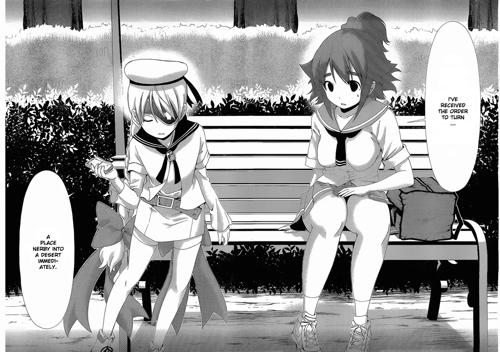 Daisuki desu!! Mahou Tenshi Kosumasu Chapter 12 page 25 - Chapter 12: Nothingness