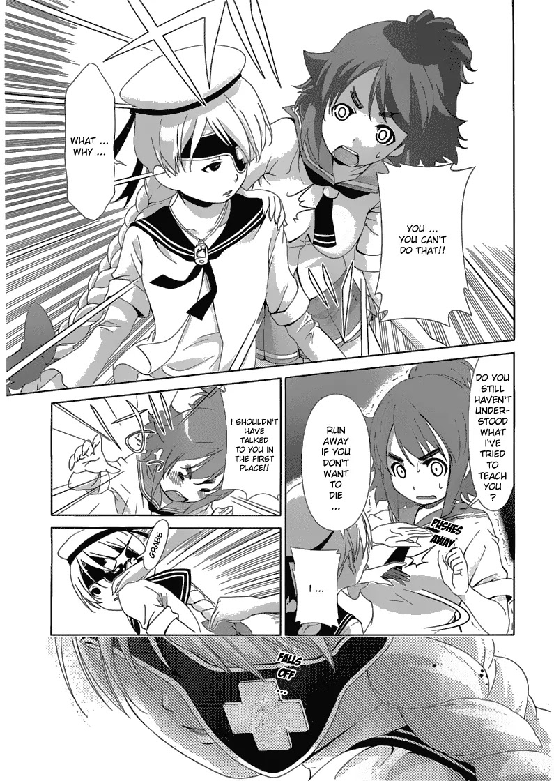 Daisuki desu!! Mahou Tenshi Kosumasu Chapter 12 page 27 - Chapter 12: Nothingness