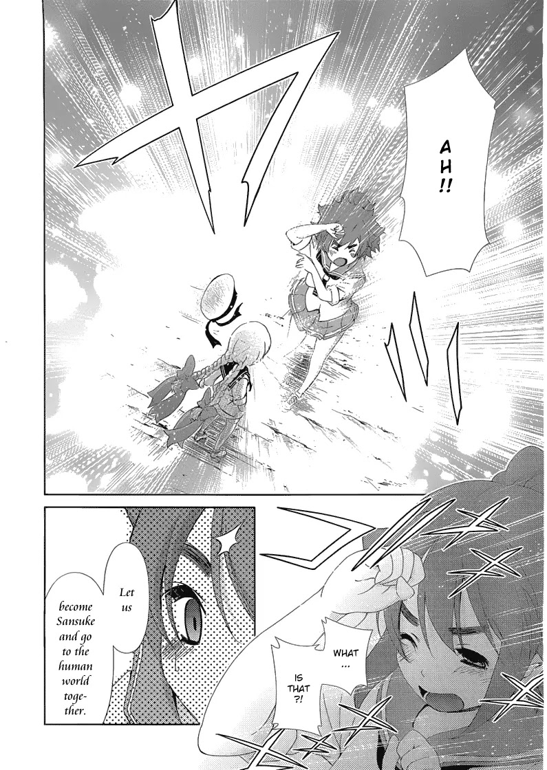 Daisuki desu!! Mahou Tenshi Kosumasu Chapter 12 page 28 - Chapter 12: Nothingness