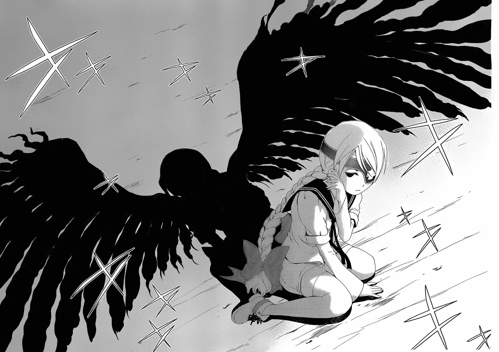 Daisuki desu!! Mahou Tenshi Kosumasu Chapter 12 page 32 - Chapter 12: Nothingness