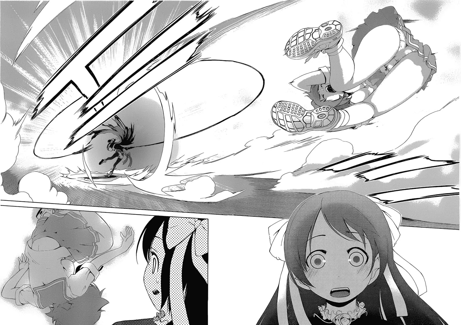 Daisuki desu!! Mahou Tenshi Kosumasu Chapter 12 page 35 - Chapter 12: Nothingness