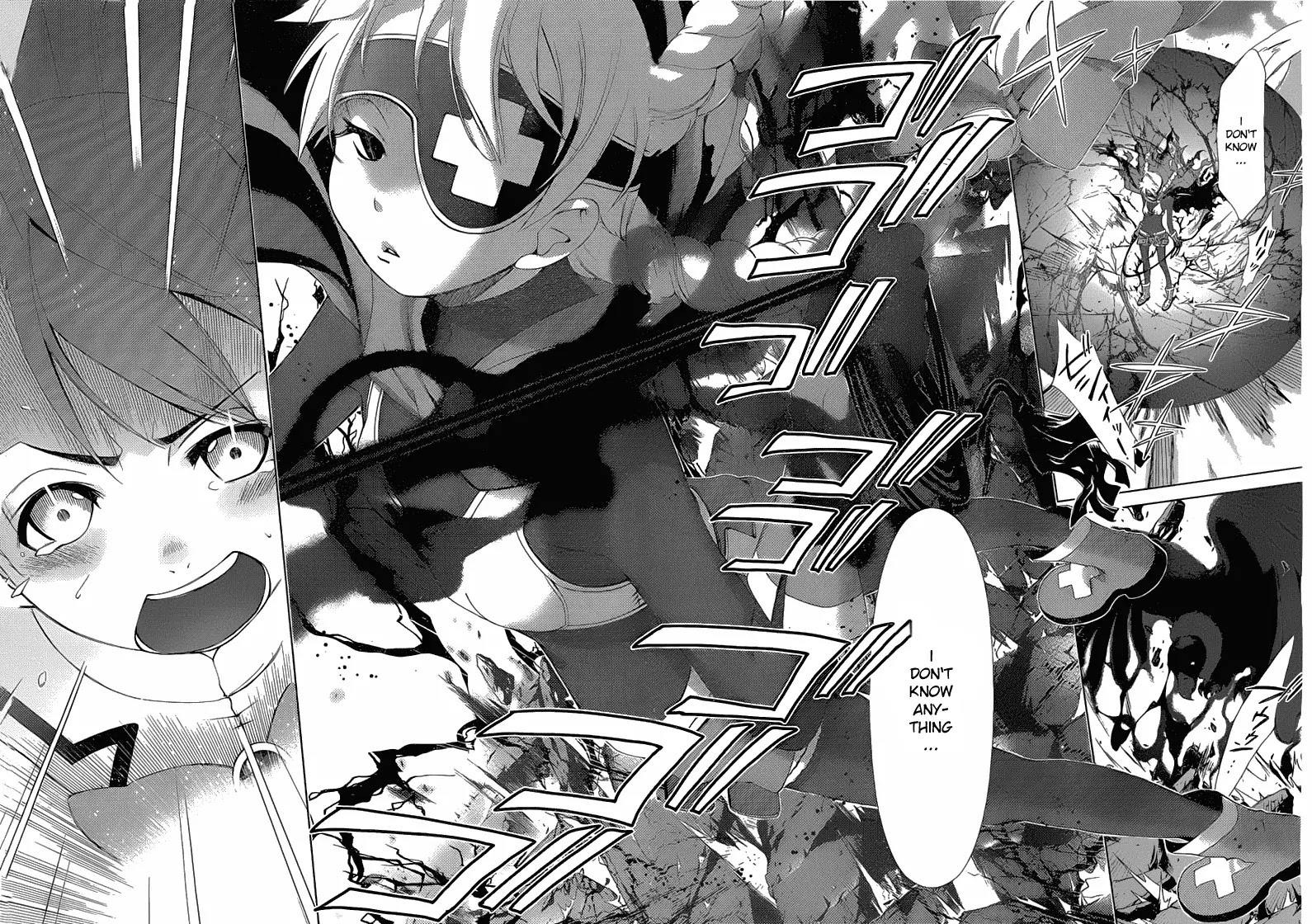 Daisuki desu!! Mahou Tenshi Kosumasu Chapter 12 page 38 - Chapter 12: Nothingness