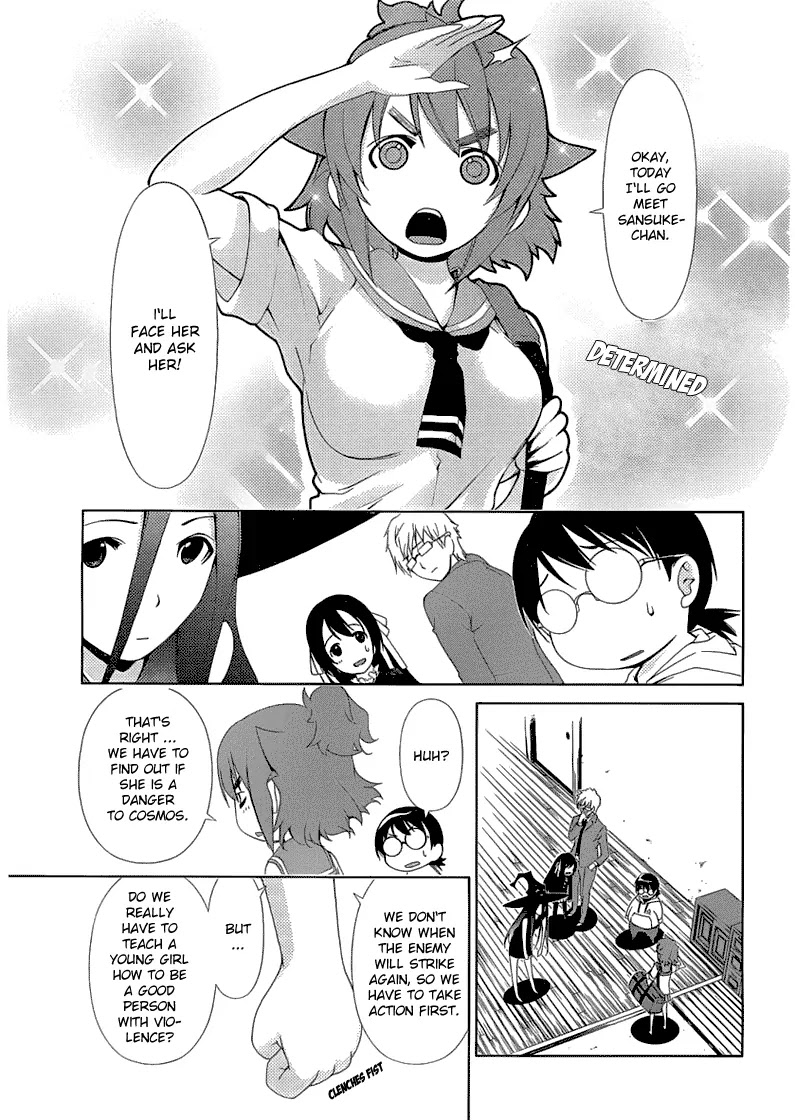 Daisuki desu!! Mahou Tenshi Kosumasu Chapter 12 page 8 - Chapter 12: Nothingness