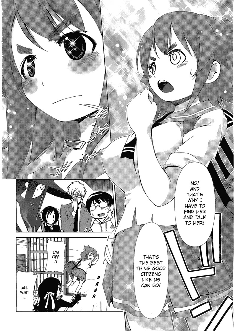 Daisuki desu!! Mahou Tenshi Kosumasu Chapter 12 page 9 - Chapter 12: Nothingness