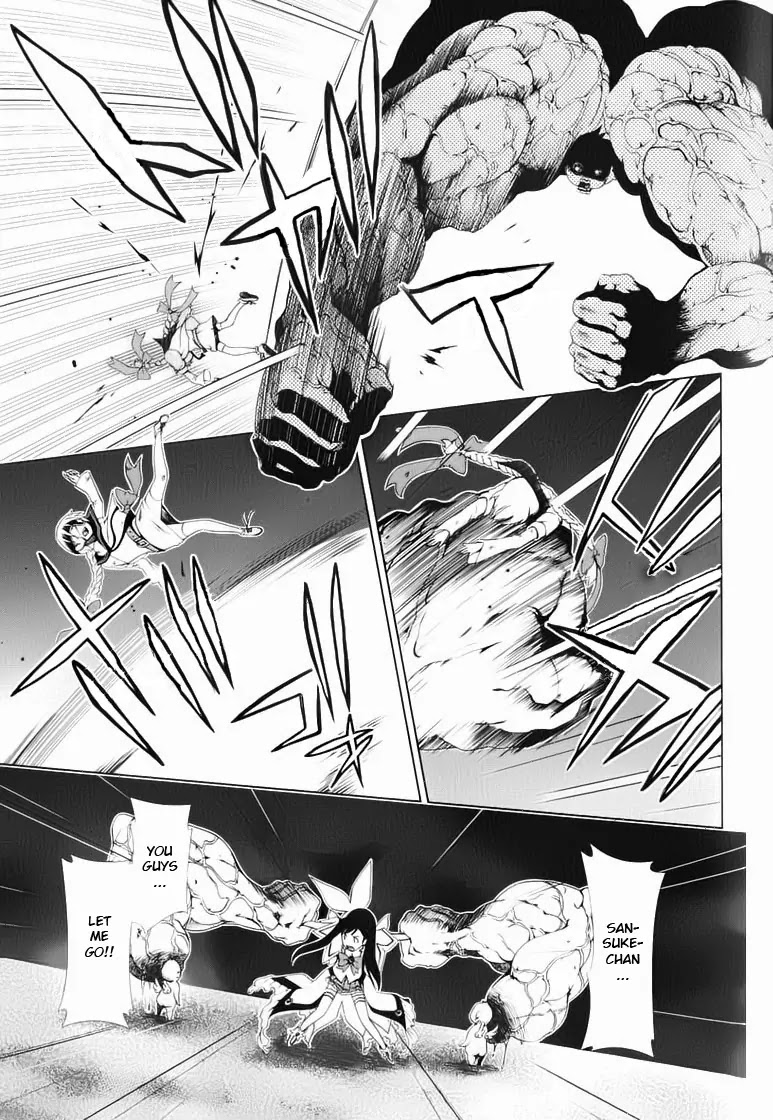 Daisuki desu!! Mahou Tenshi Kosumasu Chapter 13 page 21 - Chapter 13: Incomprehension