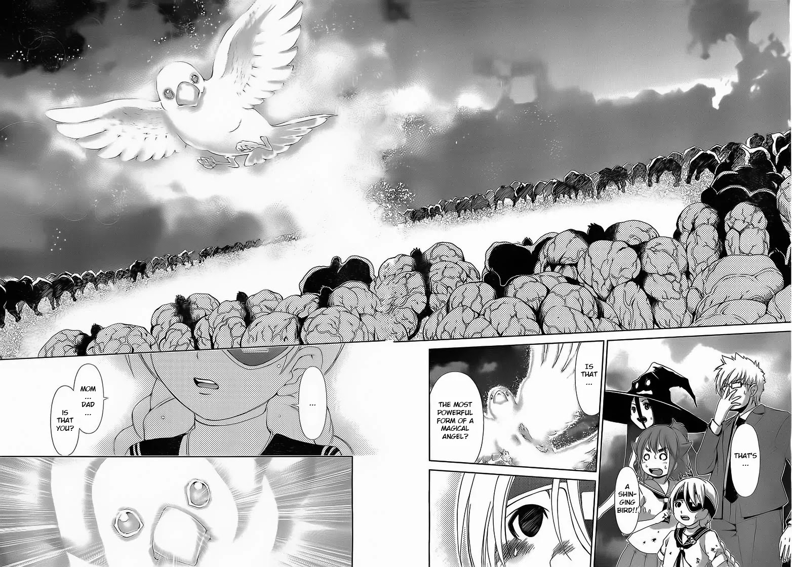 Daisuki desu!! Mahou Tenshi Kosumasu Chapter 13 page 34 - Chapter 13: Incomprehension