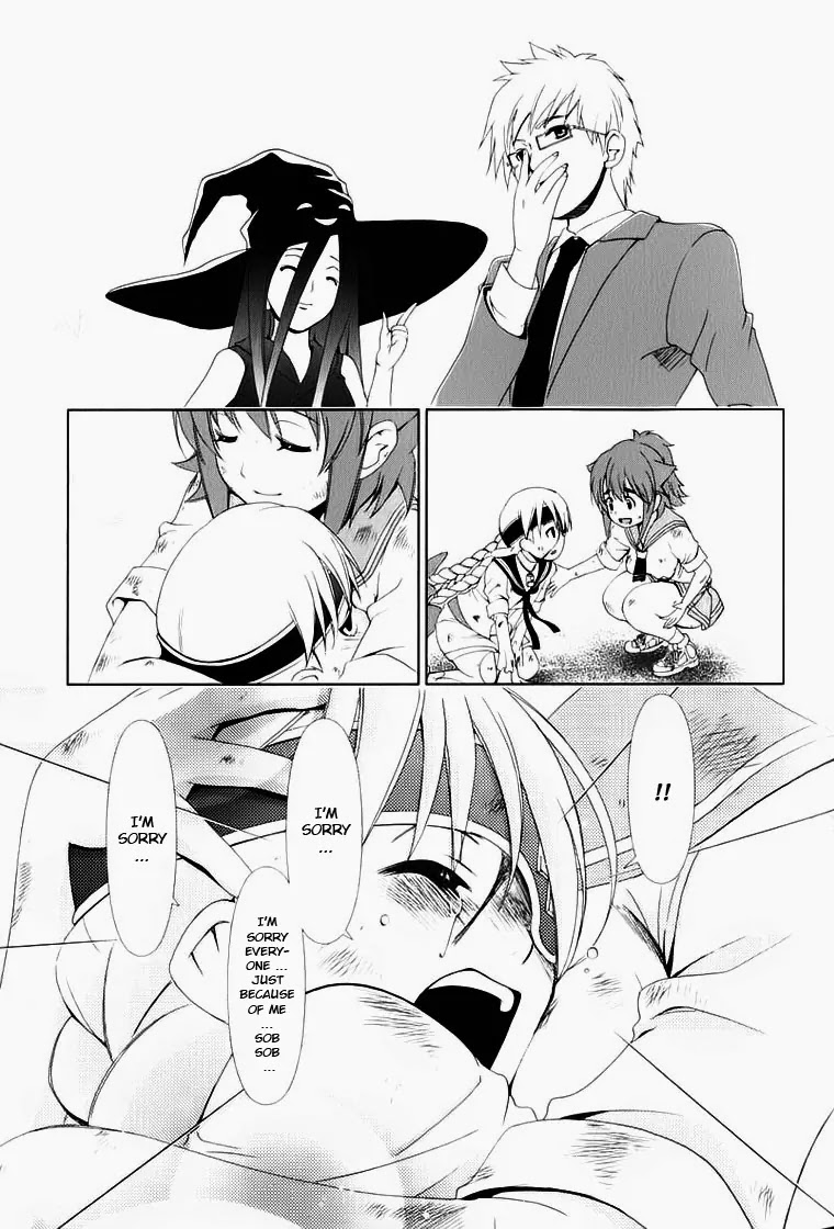 Daisuki desu!! Mahou Tenshi Kosumasu Chapter 13 page 39 - Chapter 13: Incomprehension