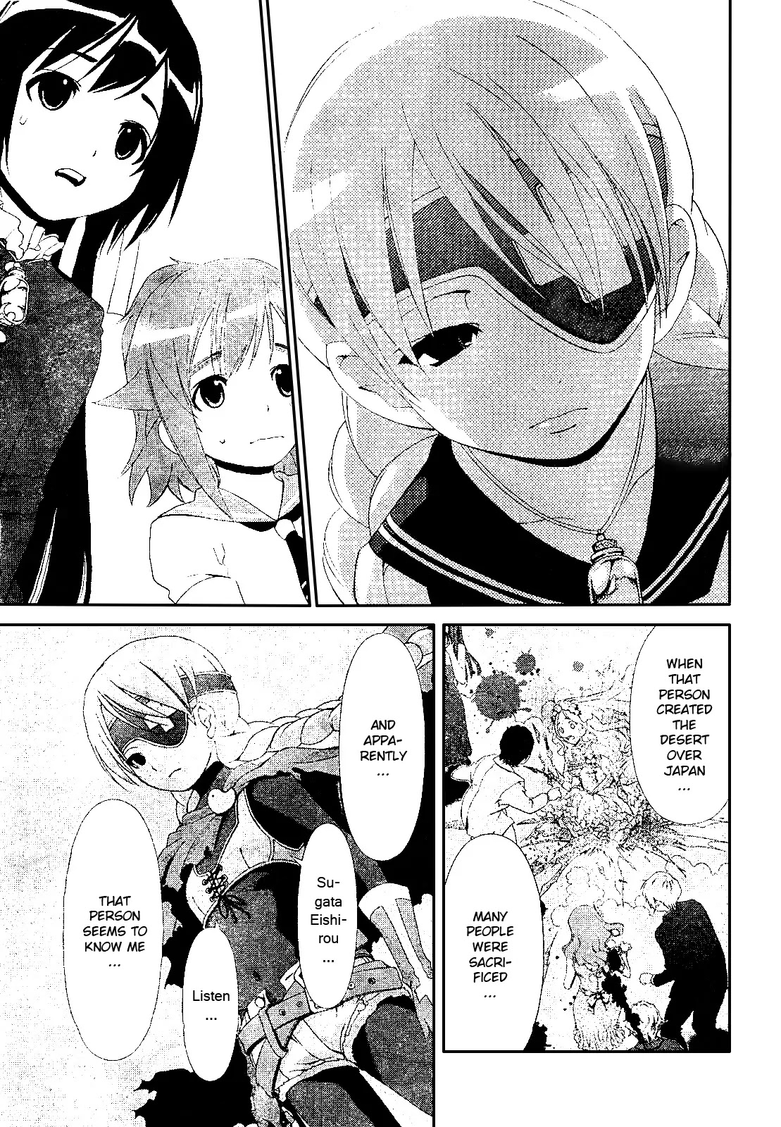 Daisuki desu!! Mahou Tenshi Kosumasu Chapter 14 page 11 - Chapter 14: Familiar