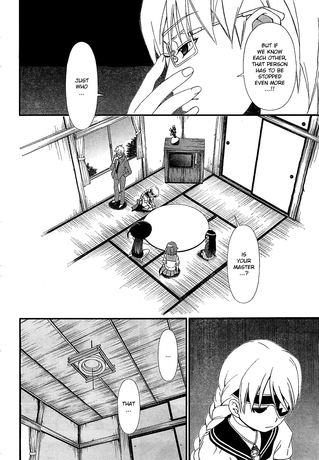 Daisuki desu!! Mahou Tenshi Kosumasu Chapter 14 page 12 - Chapter 14: Familiar