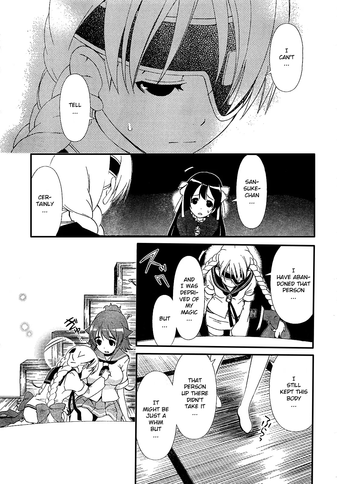 Daisuki desu!! Mahou Tenshi Kosumasu Chapter 14 page 13 - Chapter 14: Familiar