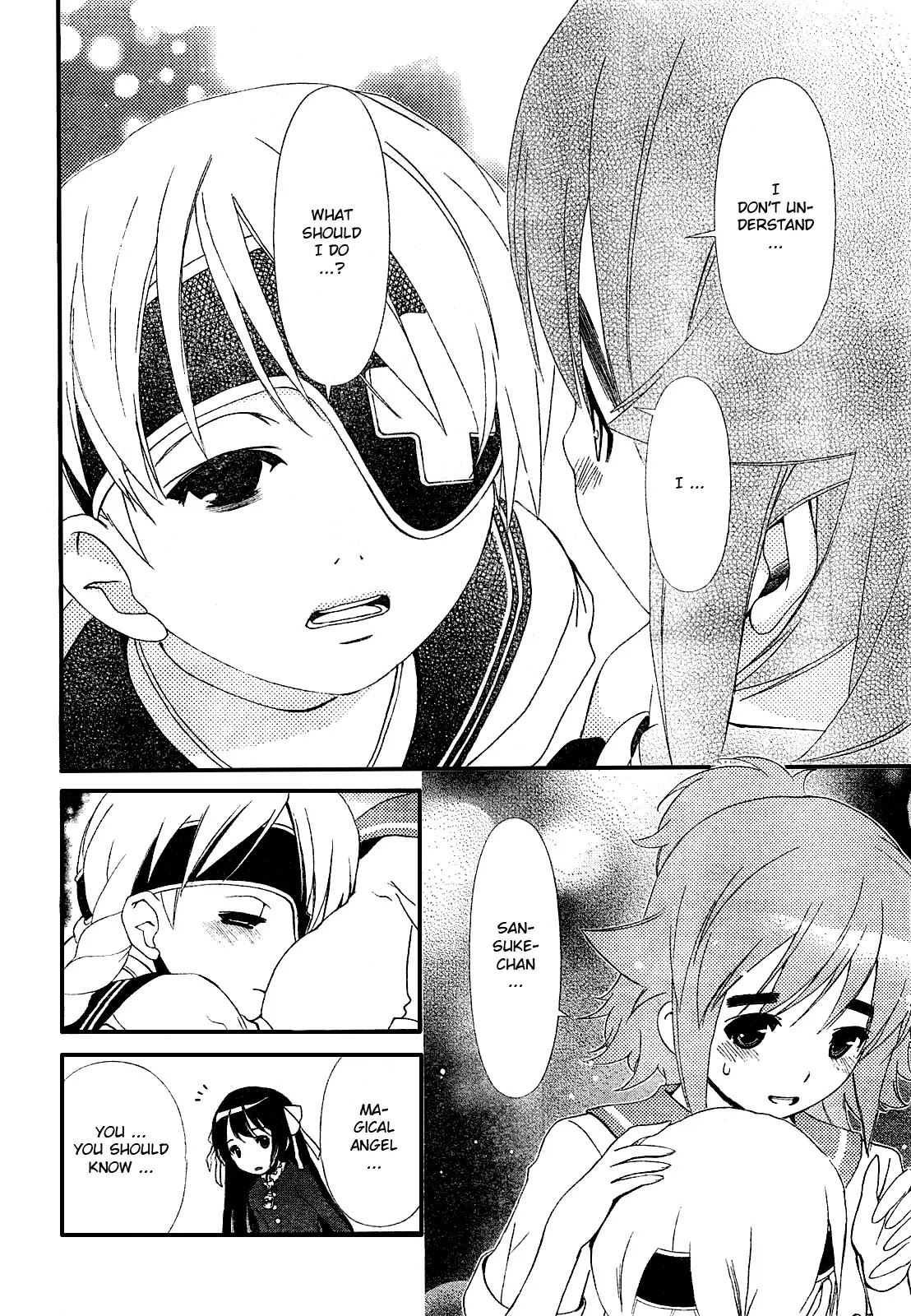 Daisuki desu!! Mahou Tenshi Kosumasu Chapter 14 page 14 - Chapter 14: Familiar