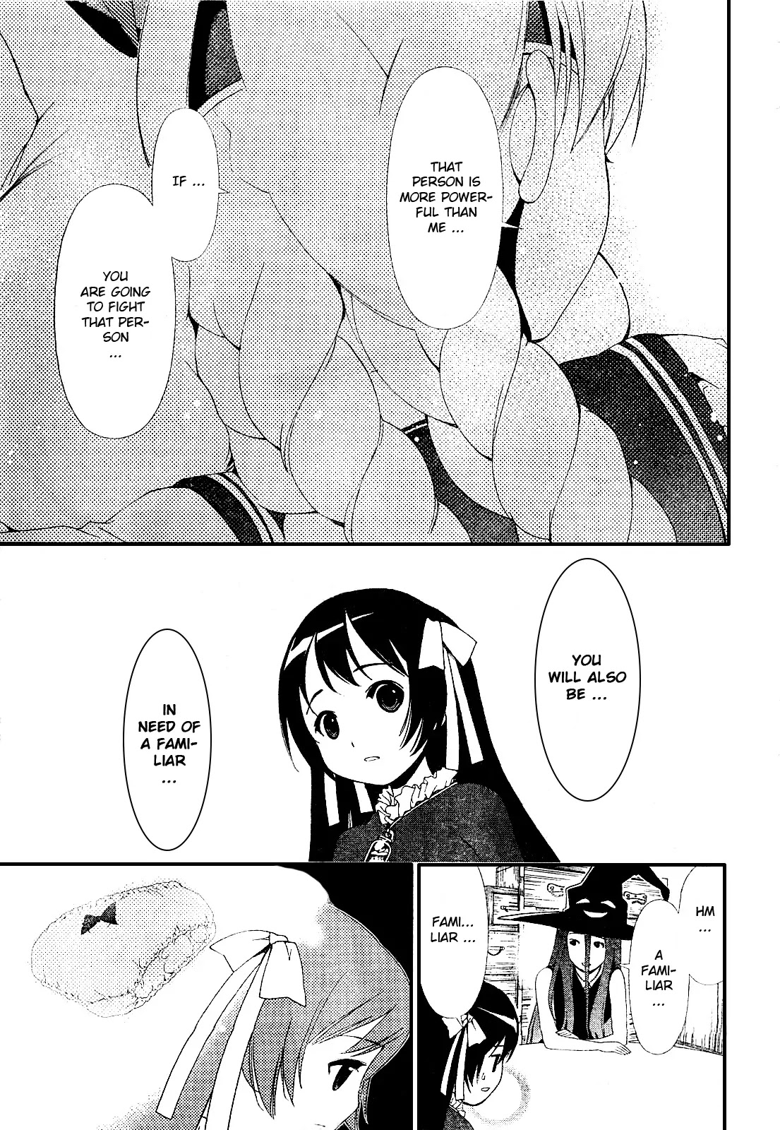 Daisuki desu!! Mahou Tenshi Kosumasu Chapter 14 page 15 - Chapter 14: Familiar