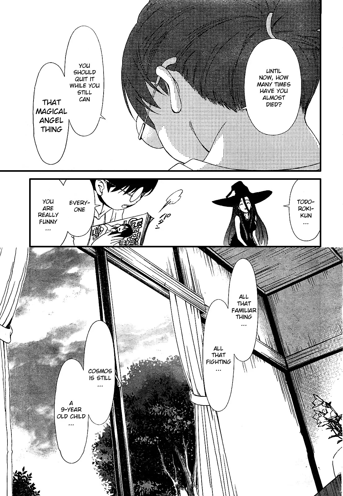 Daisuki desu!! Mahou Tenshi Kosumasu Chapter 14 page 17 - Chapter 14: Familiar