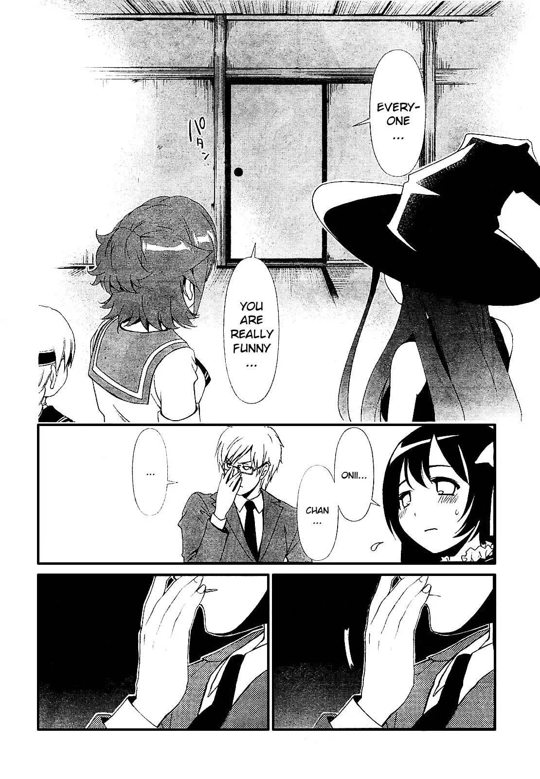 Daisuki desu!! Mahou Tenshi Kosumasu Chapter 14 page 18 - Chapter 14: Familiar