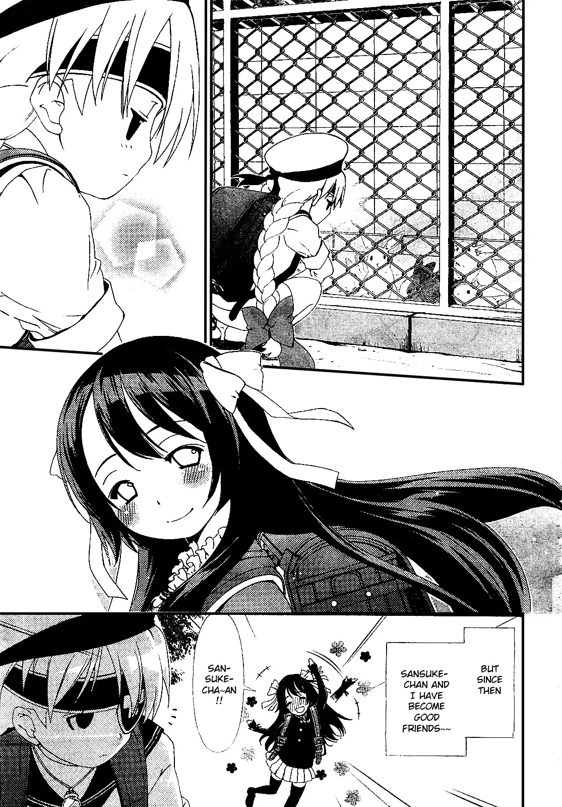 Daisuki desu!! Mahou Tenshi Kosumasu Chapter 14 page 3 - Chapter 14: Familiar