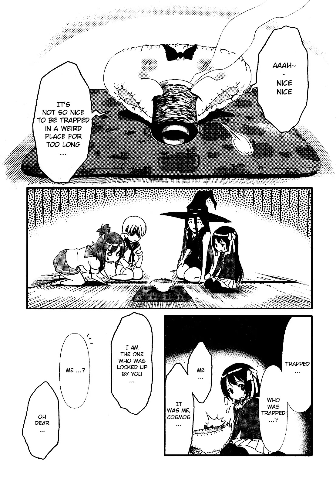Daisuki desu!! Mahou Tenshi Kosumasu Chapter 14 page 30 - Chapter 14: Familiar