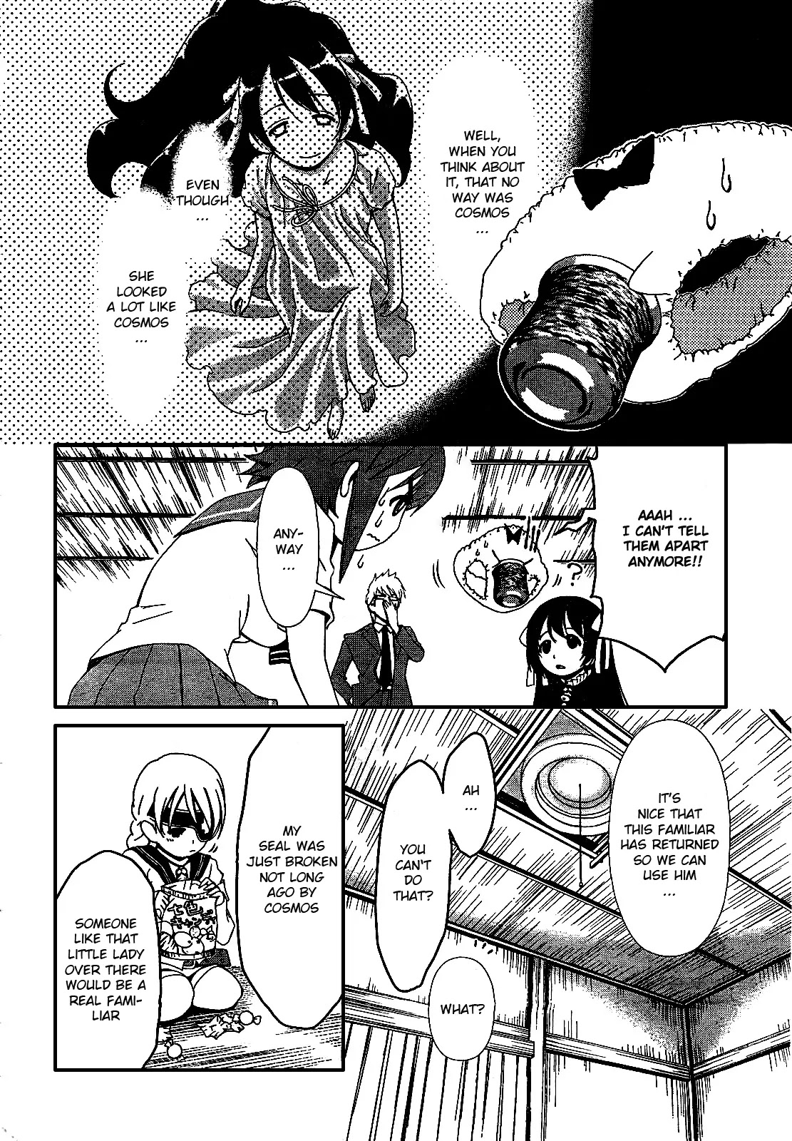 Daisuki desu!! Mahou Tenshi Kosumasu Chapter 14 page 31 - Chapter 14: Familiar