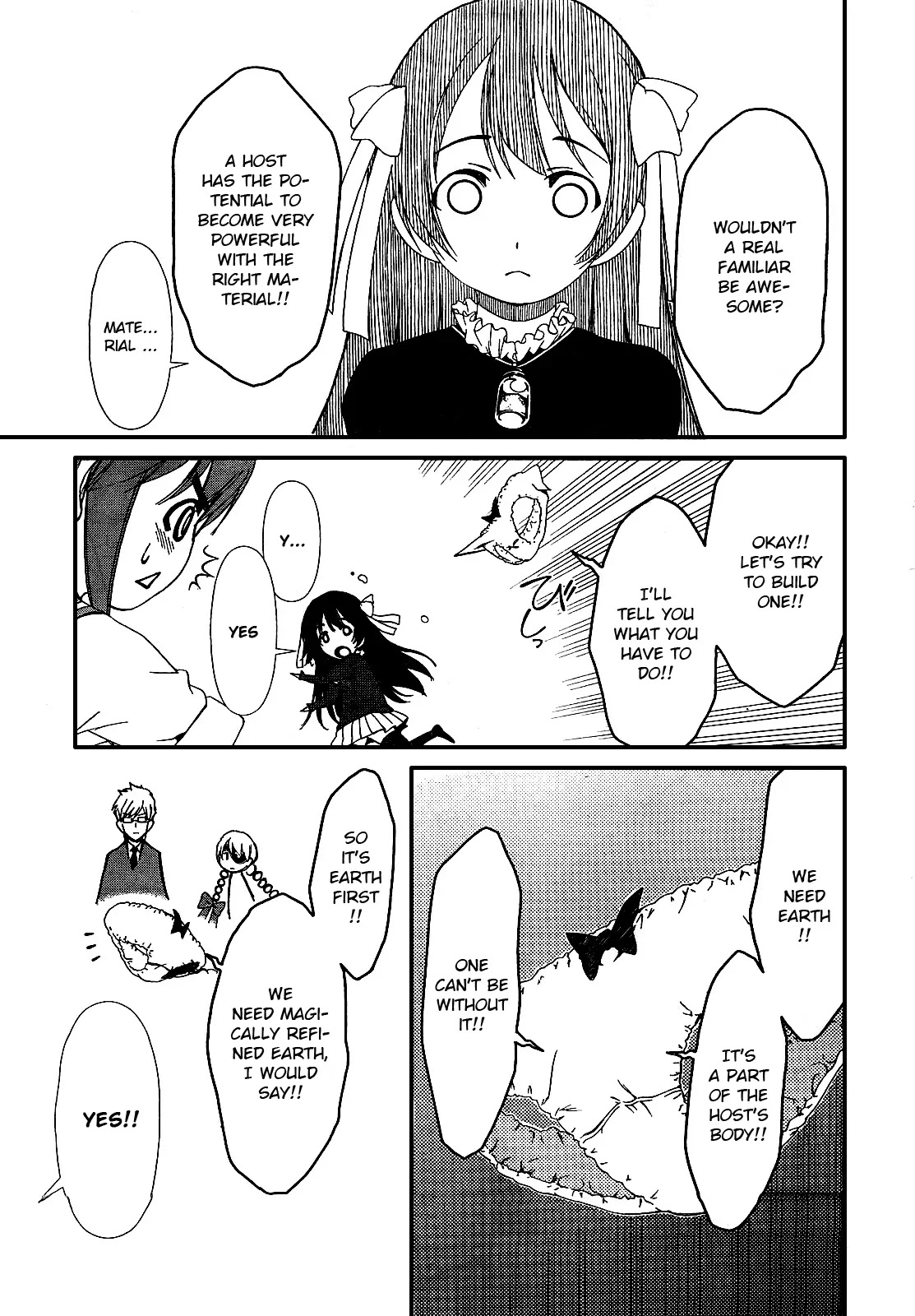Daisuki desu!! Mahou Tenshi Kosumasu Chapter 14 page 32 - Chapter 14: Familiar