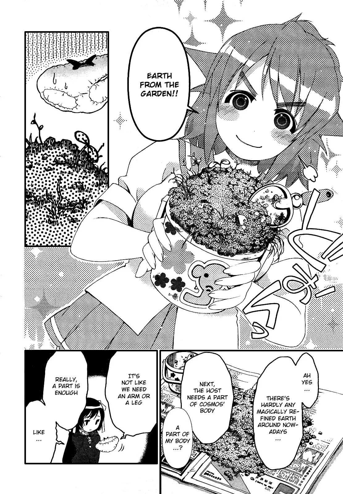 Daisuki desu!! Mahou Tenshi Kosumasu Chapter 14 page 33 - Chapter 14: Familiar