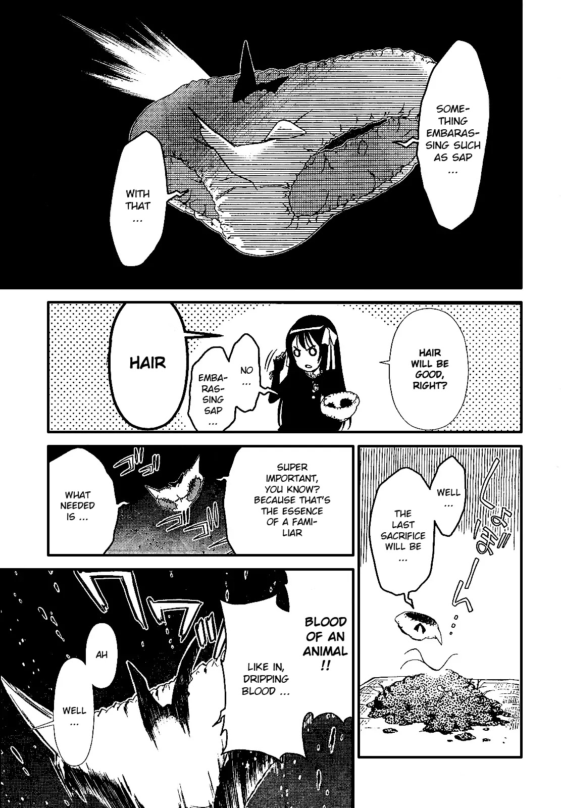 Daisuki desu!! Mahou Tenshi Kosumasu Chapter 14 page 34 - Chapter 14: Familiar