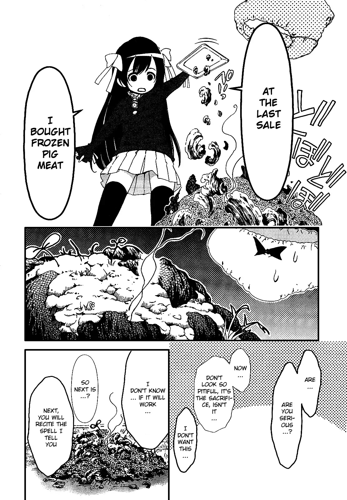 Daisuki desu!! Mahou Tenshi Kosumasu Chapter 14 page 35 - Chapter 14: Familiar