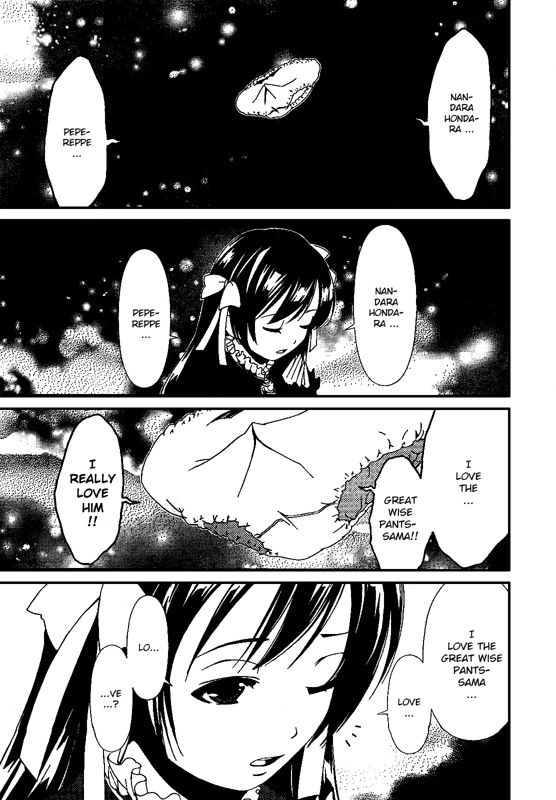 Daisuki desu!! Mahou Tenshi Kosumasu Chapter 14 page 36 - Chapter 14: Familiar