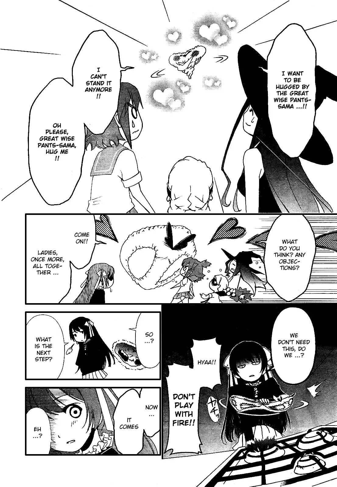 Daisuki desu!! Mahou Tenshi Kosumasu Chapter 14 page 37 - Chapter 14: Familiar
