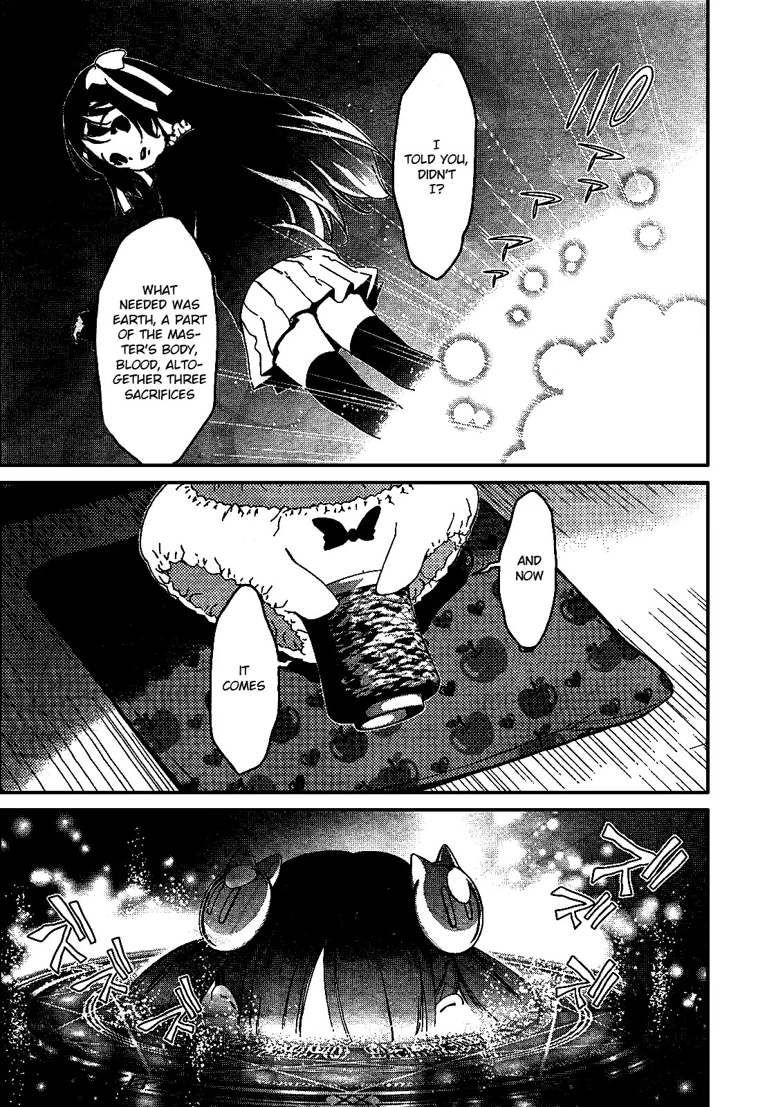 Daisuki desu!! Mahou Tenshi Kosumasu Chapter 14 page 38 - Chapter 14: Familiar