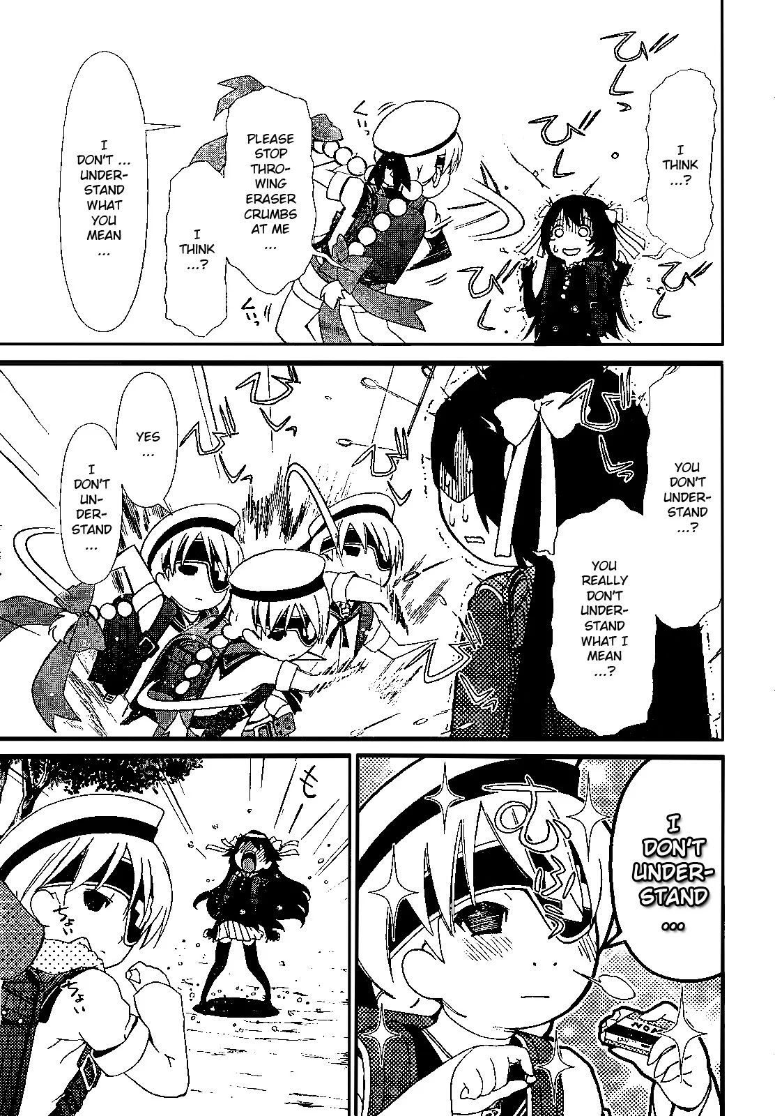 Daisuki desu!! Mahou Tenshi Kosumasu Chapter 14 page 5 - Chapter 14: Familiar