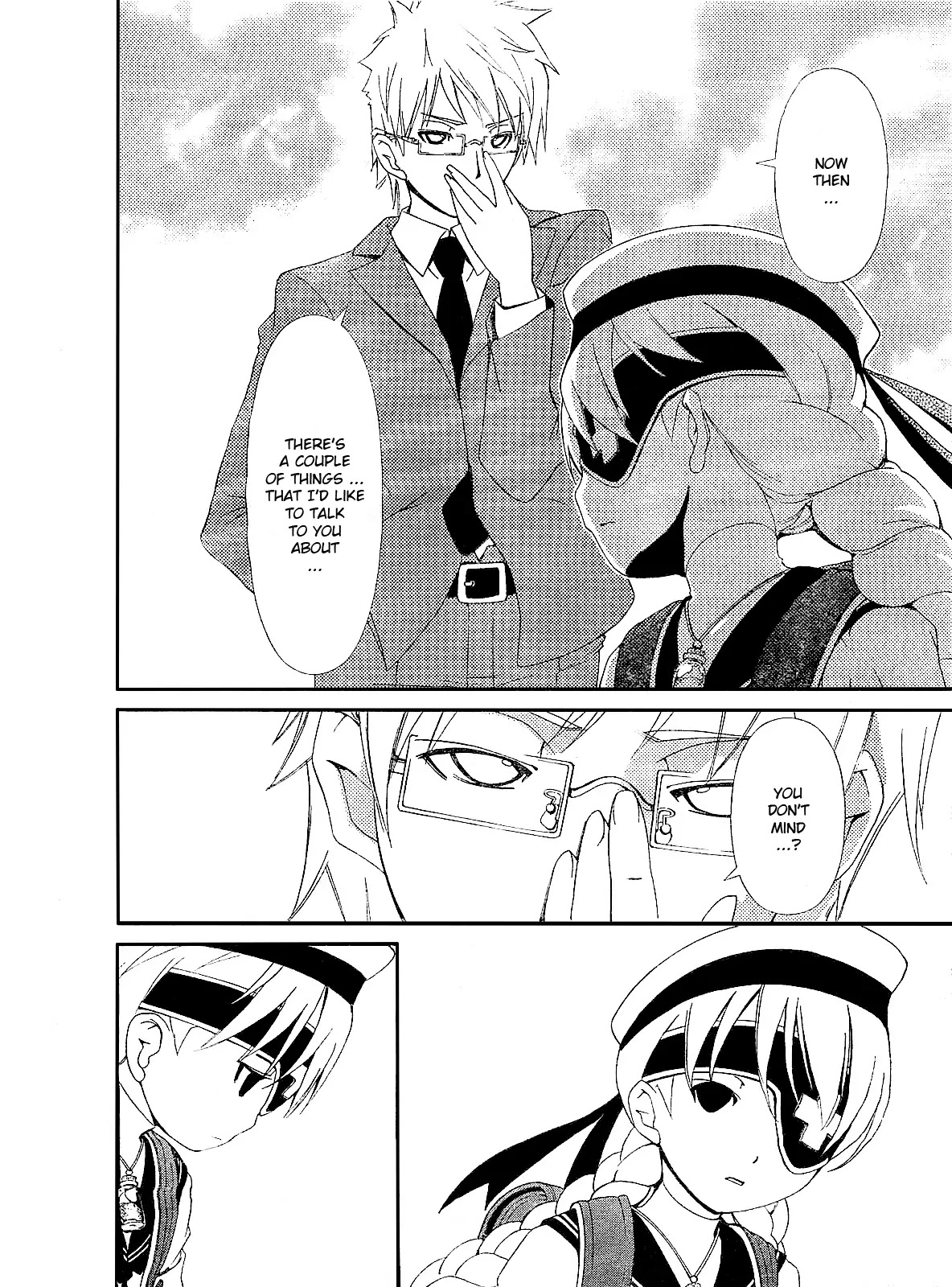 Daisuki desu!! Mahou Tenshi Kosumasu Chapter 14 page 6 - Chapter 14: Familiar