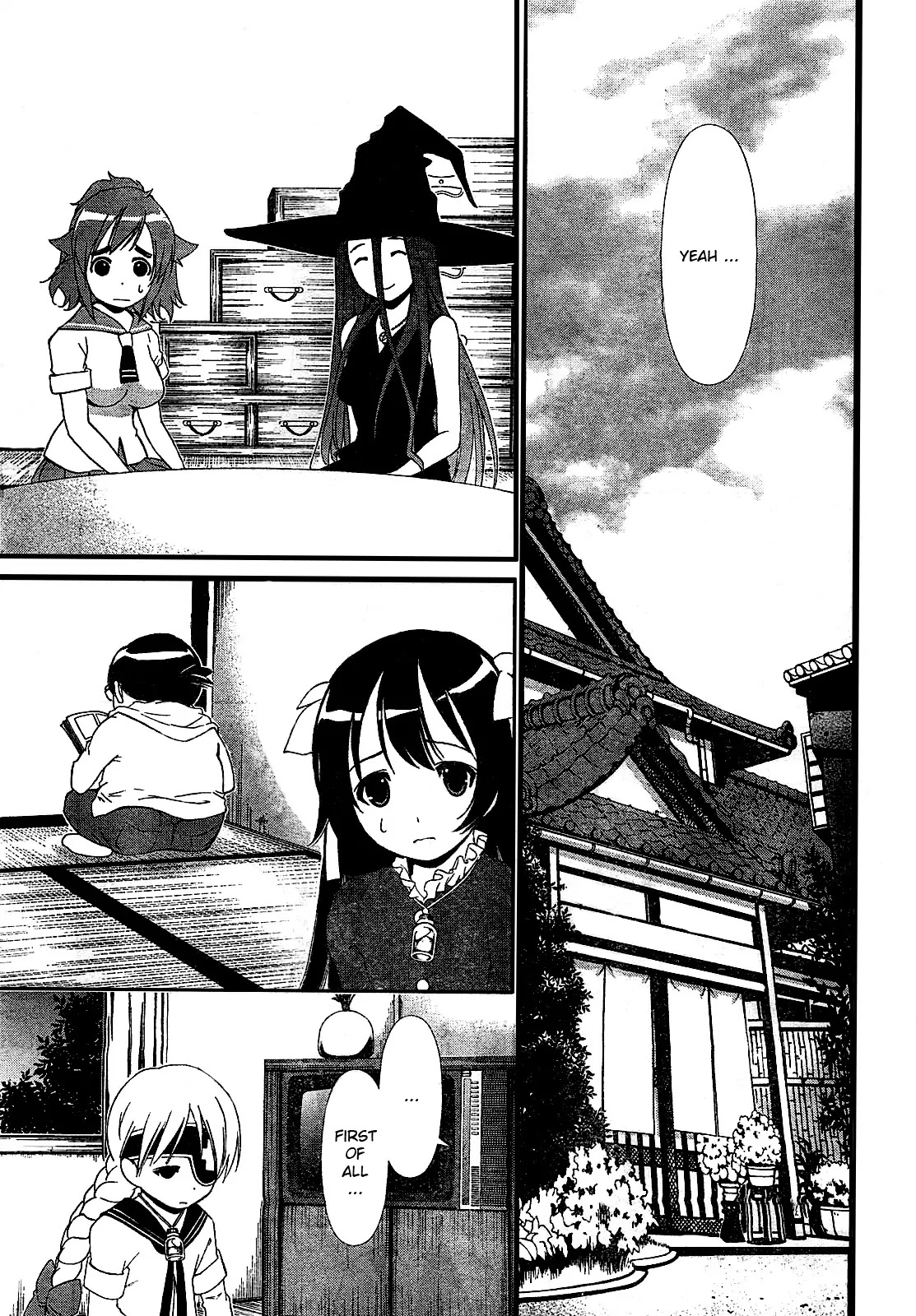 Daisuki desu!! Mahou Tenshi Kosumasu Chapter 14 page 7 - Chapter 14: Familiar