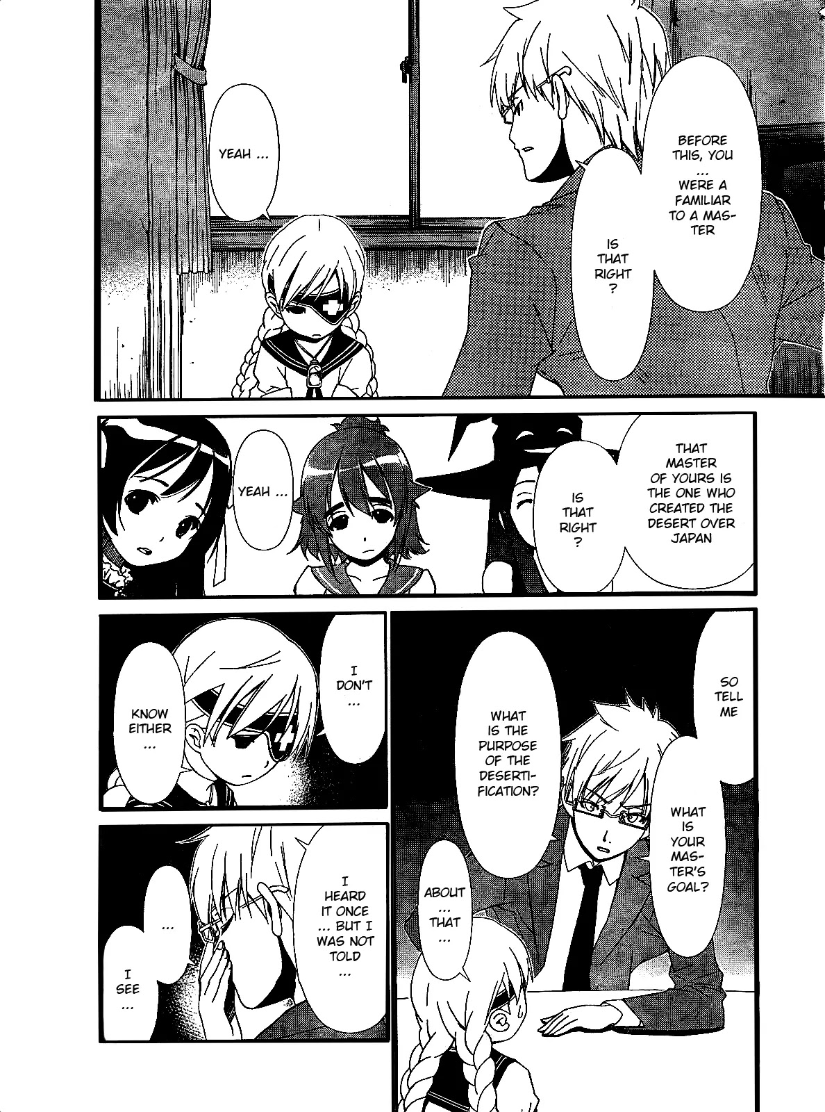 Daisuki desu!! Mahou Tenshi Kosumasu Chapter 14 page 8 - Chapter 14: Familiar