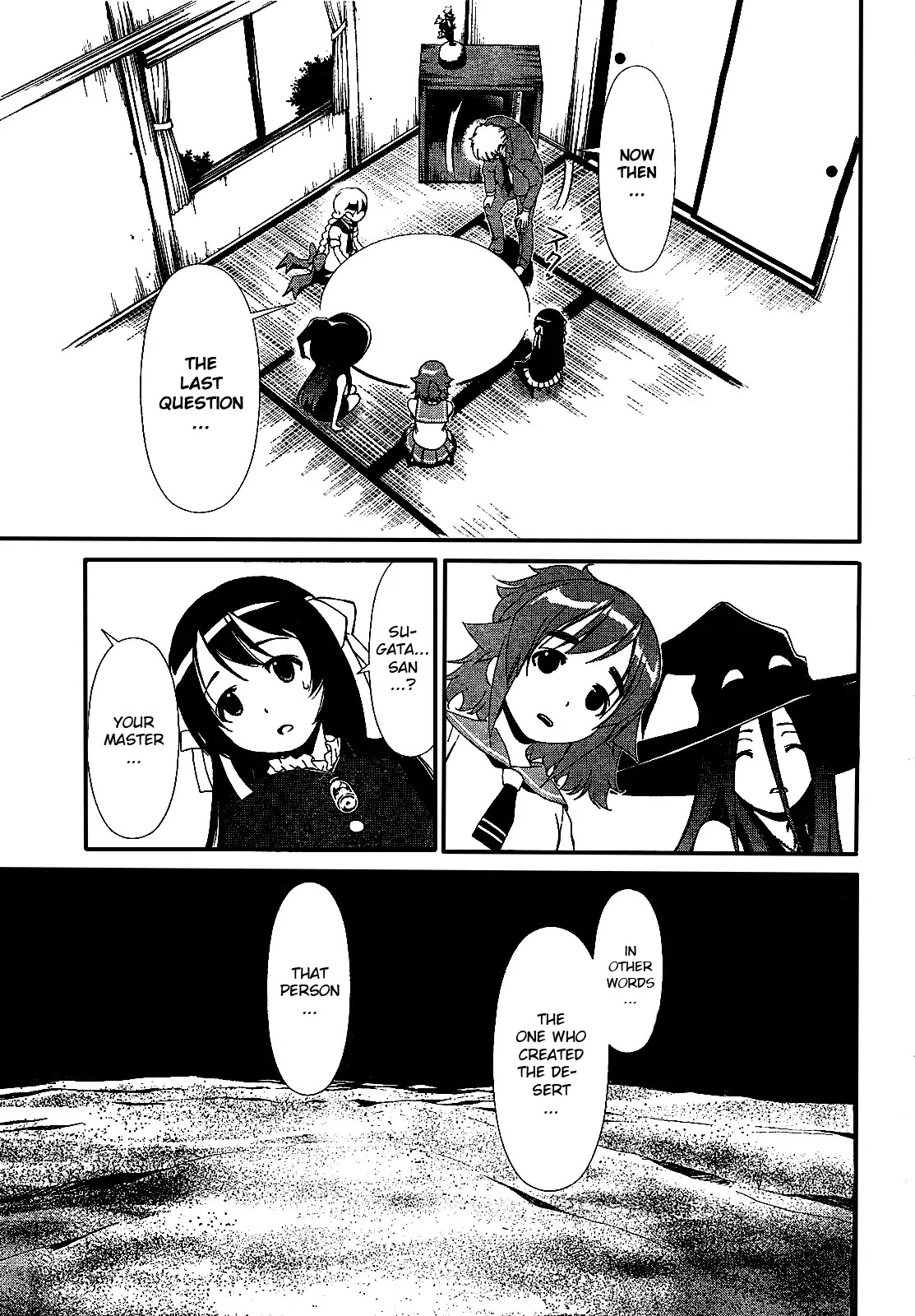 Daisuki desu!! Mahou Tenshi Kosumasu Chapter 14 page 9 - Chapter 14: Familiar